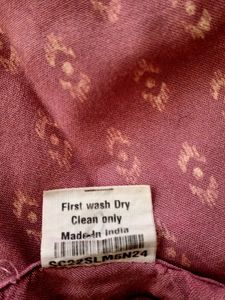 Pink Diamond Pattern Top