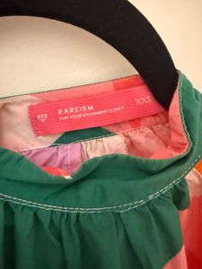 Rareism Round Neck Dress