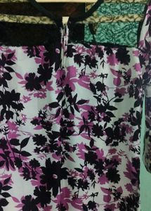 Floral Print Top