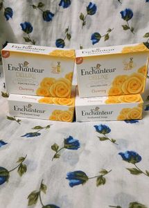 Enchanteur Deluxe Soaps (pack of 4)