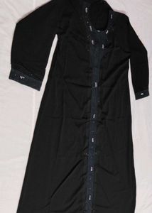 Elegant Black Abaya