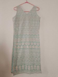 Libas Heavy Embroidered Kurta Set
