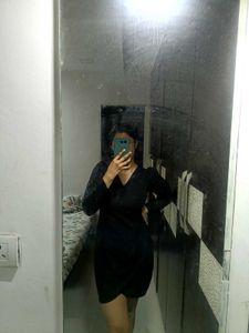 Chic Black Mini Dress