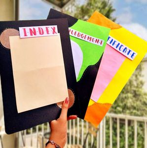 Handmade Project Folders