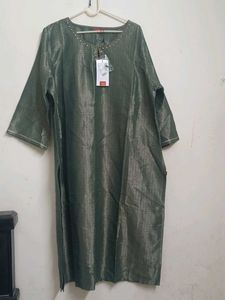 Elegant Green Kurta By W