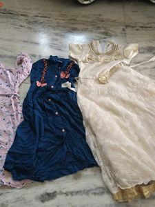 All Four Frocks