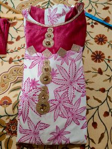 Suit With Corduray Pants