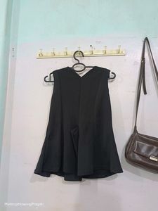 Black Stylish Top
