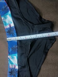 Tropical Print Swim Bottom🖤