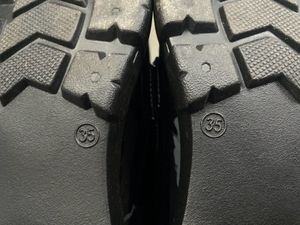 Stylish Black Chunky Loafers