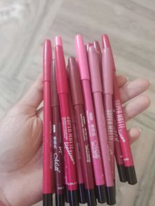 Lip Liner Set Total 17 Pencils