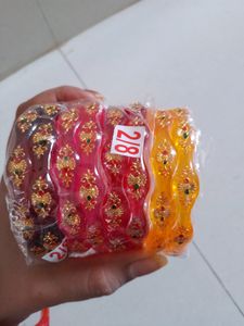 PLASTIC BAGNLES Combo Set Lemineshn Chudi