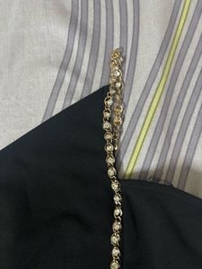 Black One-Shoulder Mini Dress