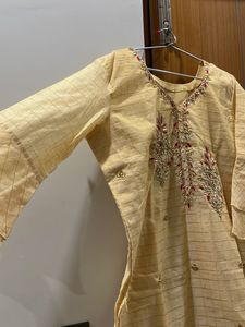 Elegant Embroidered Kurta