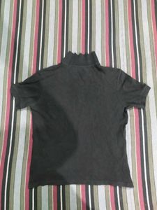 Black Polo T-Shirt