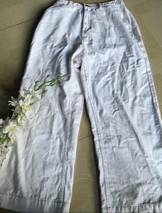 white jeans🌷