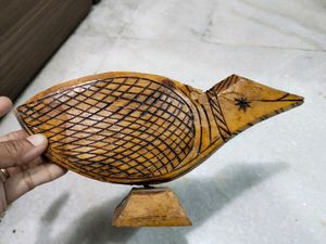 Wooden Handmade Showpiece decor Wood