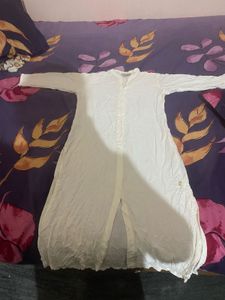 collar Type Plain Kurta