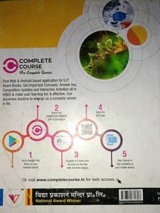 Vidya Science Book For Class 9