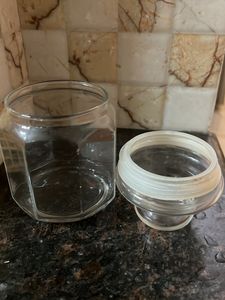 Glass Jar For Nuts