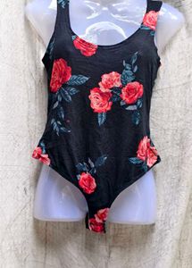 Floral Bodysuit Top