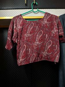 skirt top combo set