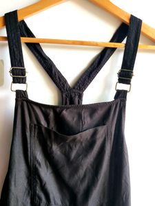 Cute Black Romper Dress