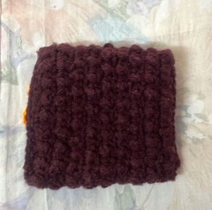 Crochet Flower Mini Bag
