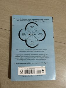 Ikigai - Book