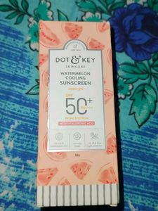 Dot And Sunscreen