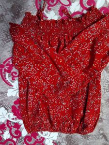 Off Shoulder Top For Girls