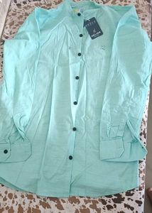 Helios Mint Green Shirt