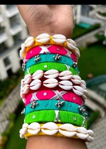 Neon Shade Bangles 💚