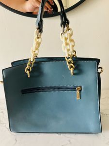Stylish Cara Handbag with Chain Straps