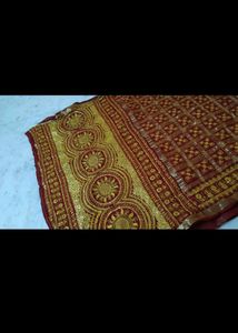 Red Bridal Saree