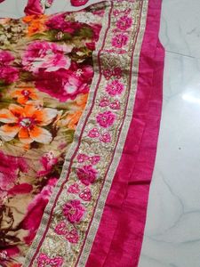 Floral Print Kurta Set
