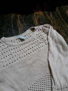 H&amp;M Knit Top - Light Pink