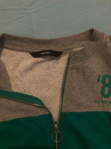 Vero Moda Zip-Up Sweatshirt