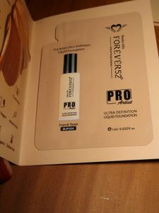 Dailylife Forever52 Foundation Samples