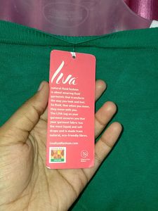 Leaf 🍀 Green 💚 Branded Cardigan With Tag ✨