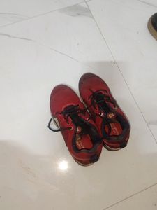 Red Campus Shoe