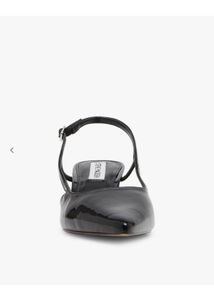 Steve Madden Black Kitten Heels