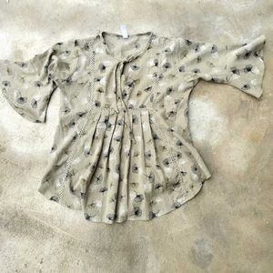 Floral Print Top