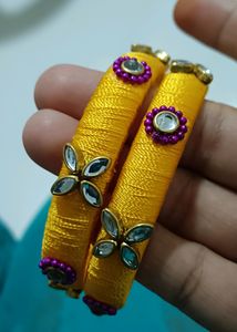 Fancy Thread Bangles