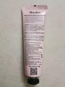 Masko Rose Hand Cream