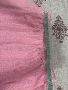 Pink Patterned Pyjama Set