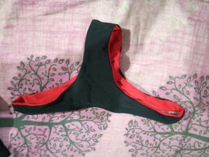 Red Bikini Panty Tong