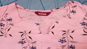 Pink Kurti