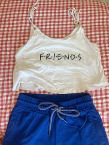 Cute Comfy Set 🤍💙