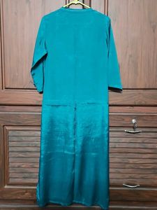 Elegant Teal Kurti for women